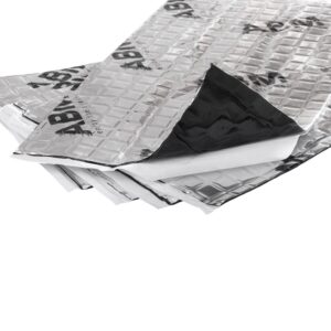 Samolepicí butylová zvukotěsná rohož ABM Xtreme Premium v deskách, 1.5mm, 0.05m2 mata wygłuszająca,mata butylowa,mata wyciszająca,izolacja akustyczna 18-premium-3-1000x1000-1