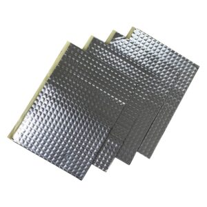 Samolepicí akustické butylové rohože ABM Professional v deskách, 4mm, 0.08m2 Butilové zvukově izolační rohože ABM Professional abm butyl mat ABM Insulation