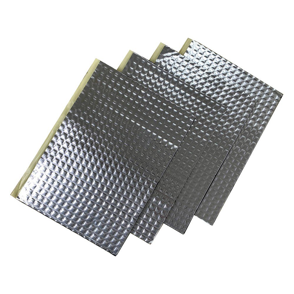 Samolepicí akustické butylové rohože ABM Professional v deskách, 4mm, 0.08m2 Butilové zvukově izolační rohože ABM Professional abm butyl mat ABM Insulation