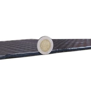 Samolepicí akustické butylové rohože ABM Professional v deskách, 4mm, 0.08m2 Butilové zvukově izolační rohože ABM Professional abm butyl mat ABM Insulation