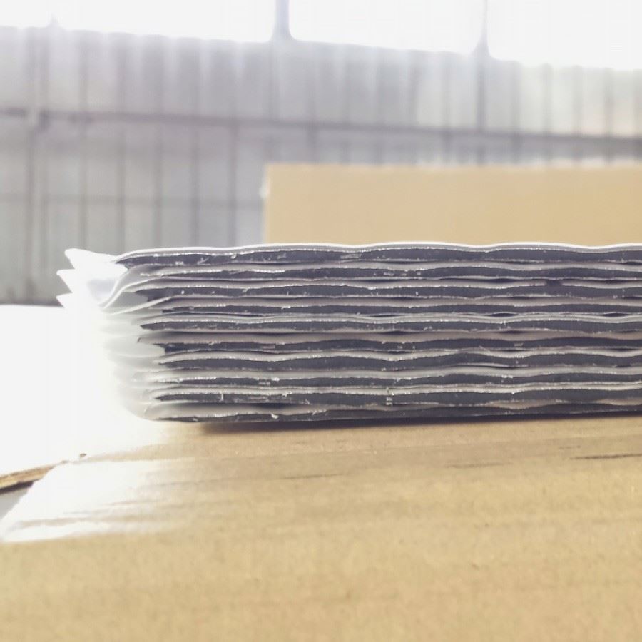 Samolepicí butylové zvukově izolační rohože v deskách ABM Professional, 1.5mm, 0.06m2 Butilové zvukově izolační rohože ABM Professional abm butyl mat ABM Insulation