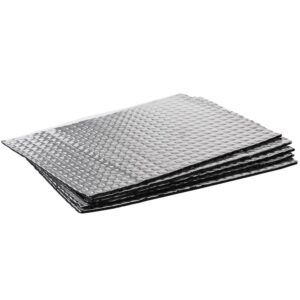 Samolepicí butylová zvukotěsná rohož ABM Xtreme Premium v deskách, 1.5mm, 0.05m2 Butilové zvukově izolační rohože ABM Xtreme akustická izolace ABM Insulation