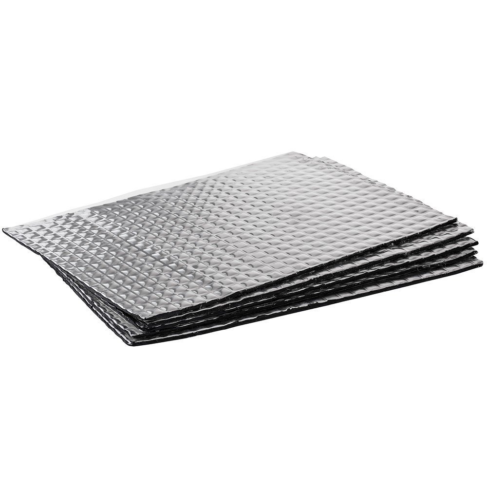 Samolepicí butylová zvukotěsná rohož ABM Xtreme Premium v deskách, 1.5mm, 0.05m2 ABM Insulation Samolepicí butylová zvukotěsná rohož ABM Xtreme Premium v deskách, 1.5mm, 0.05m2 Butilové zvukově izolační rohože ABM Xtreme akustická izolace ABM Insulation