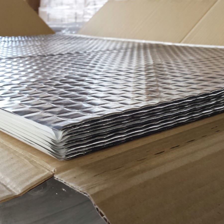 Samolepicí butylové zvukově izolační rohože v deskách ABM Professional, 1.5mm, 0.06m2 ABM Insulation Samolepicí butylové zvukově izolační rohože v deskách ABM Professional, 1.5mm, 0.06m2 Butilové zvukově izolační rohože ABM Professional abm butyl mat ABM Insulation