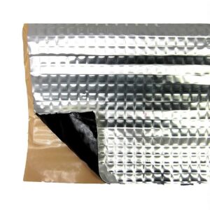 Samolepicí butylové zvukově izolační rohože ABM Professional v rolích 1.5mm, 2m2 Butilové zvukově izolační rohože ABM Professional abm premium butyl matt ABM Insulation