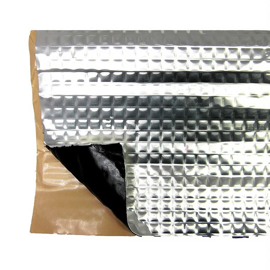 Samolepicí butylové zvukově izolační rohože ABM Professional v rolích 1.5mm, 2m2 ABM Insulation Samolepicí butylové zvukově izolační rohože ABM Professional v rolích 1.5mm, 2m2 Butilové zvukově izolační rohože ABM Professional abm premium butyl matt ABM Insulation