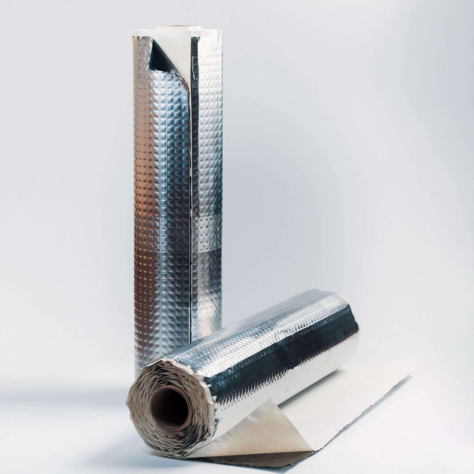 Samolepicí butylové zvukově izolační rohože ABM Professional v rolích 1.5mm, 2m2 Butilové zvukově izolační rohože ABM Professional abm premium butyl matt ABM Insulation