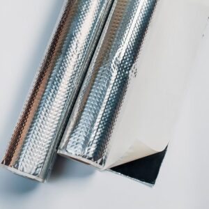 Samolepicí butylové zvukově izolační rohože ABM Professional v rolích 1.5mm, 2m2 Butilové zvukově izolační rohože ABM Professional abm premium butyl matt ABM Insulation