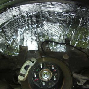 Pryžová pěna ABM. Akustická izolace Samolepicí 10mm, 1m2 Izolační pryžové pěny abm gumová pěna ABM Insulation