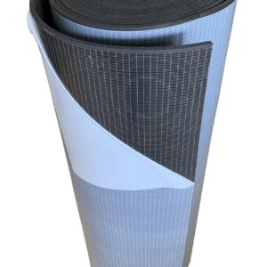 Pryžová pěna ABM. Akustická izolace Samolepicí 10mm, 1m2 Izolační pryžové pěny abm gumová pěna ABM Insulation