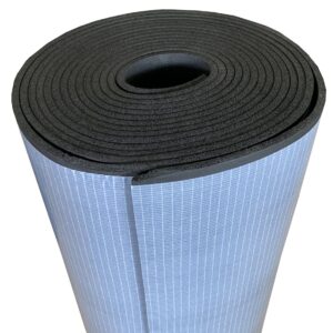 Pryžová pěna ABM. Akustická izolace Samolepicí 10mm, 1m2 Izolační pryžové pěny abm gumová pěna ABM Insulation