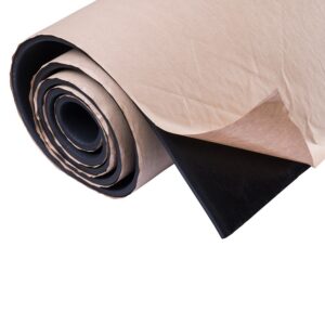 Samolepicí butylová zvukotěsná rohož ABM Xtreme Premium v deskách, 1.5mm, 0.05m2 Butilové zvukově izolační rohože ABM Xtreme akustická izolace ABM Insulation