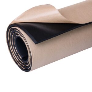 Samolepicí butylová zvukotěsná rohož ABM Xtreme Premium v deskách, 1.5mm, 0.05m2 Butilové zvukově izolační rohože ABM Xtreme akustická izolace ABM Insulation