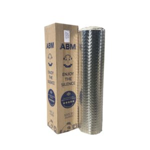Samolepicí butylové zvukově izolační rohože ABM Professional v rolích 1.5mm, 2m2 Butilové zvukově izolační rohože ABM Professional abm premium butyl matt ABM Insulation