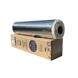 Samolepicí butylové zvukově izolační rohože ABM Professional v rolích 1.5mm, 2m2 Butilové zvukově izolační rohože ABM Professional abm premium butyl matt ABM Insulation