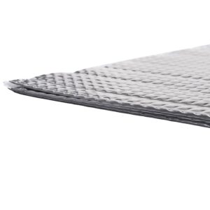 Samolepicí butylová zvukotěsná rohož ABM Xtreme Premium v deskách, 1.5mm, 0.05m2 Butilové zvukově izolační rohože ABM Xtreme akustická izolace ABM Insulation