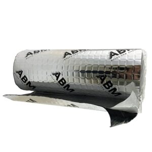 Prémiové samolepicí butylové zvukově izolační rohože ABM Xtreme v rolích, 1.5mm, 1m2 mata wygłuszająca,mata butylowa,mata wyciszająca,izolacja akustyczna 18abm-4-600-2