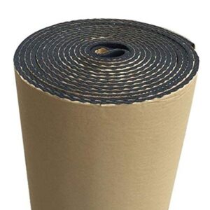 Samolepicí zvukotěsná pryžová pěna ABM, 19mm, 1m2 Izolační pryžové pěny abm gumová pěna ABM Insulation