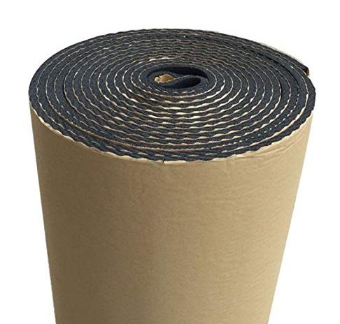 Samolepicí zvukotěsná pryžová pěna ABM, 19mm, 1m2 ABM Insulation Samolepicí zvukotěsná pryžová pěna ABM, 19mm, 1m2 Izolační pryžové pěny abm gumová pěna ABM Insulation