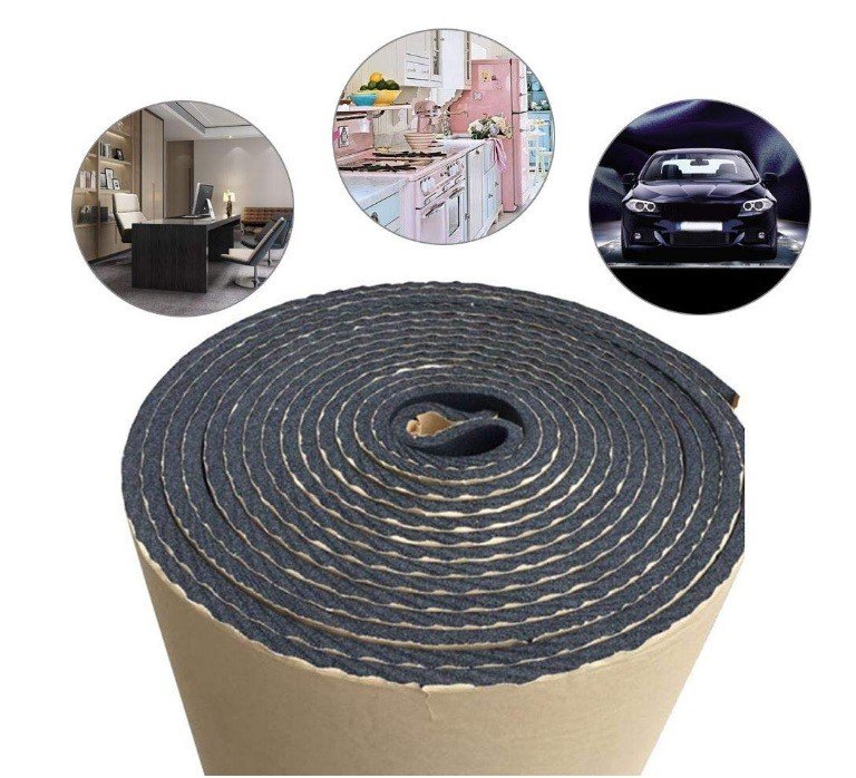 Pryžová zvukotěsná pěna Samolepicí ABM. Akustická izolace 10mm, 0.5m2 ABM Insulation Pryžová zvukotěsná pěna Samolepicí ABM. Akustická izolace 10mm, 0.5m2 Izolační pryžové pěny abm gumová pěna ABM Insulation