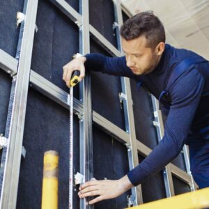 Samolepicí gumová pěna ABM pro zvukovou izolaci. Akustická izolace 6mm, 0.5m2 Izolační pryžové pěny abm gumová pěna ABM Insulation