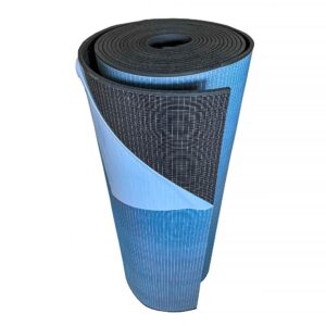 Pryžová zvukotěsná pěna Samolepicí ABM. Akustická izolace 10mm, 0.5m2 Izolační pryžové pěny abm gumová pěna ABM Insulation