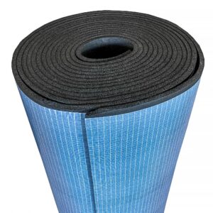 Rubber Soundproofing Foam Self-adhesive ABM. Acoustic Insulation, 10mm, 0.5m2 pianka kauczukowa,pianka wyciszająca,pianka wygłuszająca,pianka kauczukowa izolacyjna Insulation Rubber Foam abm rubber foam