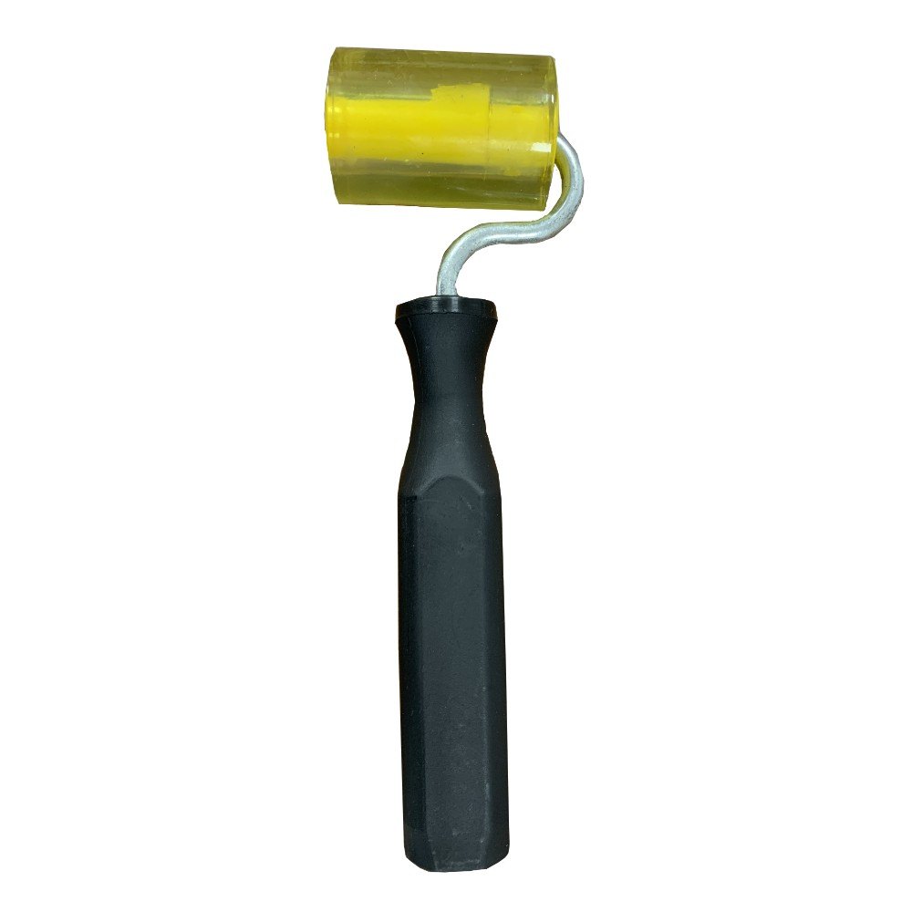 Polyuretanový montážní válec ABM - přítlačný válec Příslušenství Instalace odhlučňovacích rohoží. ABM Insulation