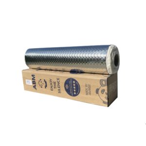 Butylová zvukotěsná samolepicí rohož ABM Professional v rolích 2mm, 1m2 Butilové zvukově izolační rohože ABM Professional abm butyl mat ABM Insulation