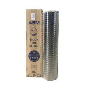Butylová zvukotěsná samolepicí rohož ABM Professional v rolích 2mm, 1m2 Butilové zvukově izolační rohože ABM Professional abm butyl mat ABM Insulation