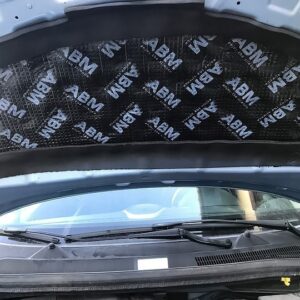 Prémiové samolepicí butylové zvukově izolační rohože ABM Xtreme v rolích, 1.5mm, 1m2 mata wygłuszająca,mata butylowa,mata wyciszająca,izolacja akustyczna mata--abm