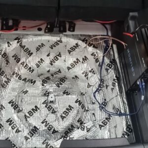 Prémiové samolepicí butylové zvukově izolační rohože ABM Xtreme v rolích, 1.5mm, 1m2 mata wygłuszająca,mata butylowa,mata wyciszająca,izolacja akustyczna mata--abm-3