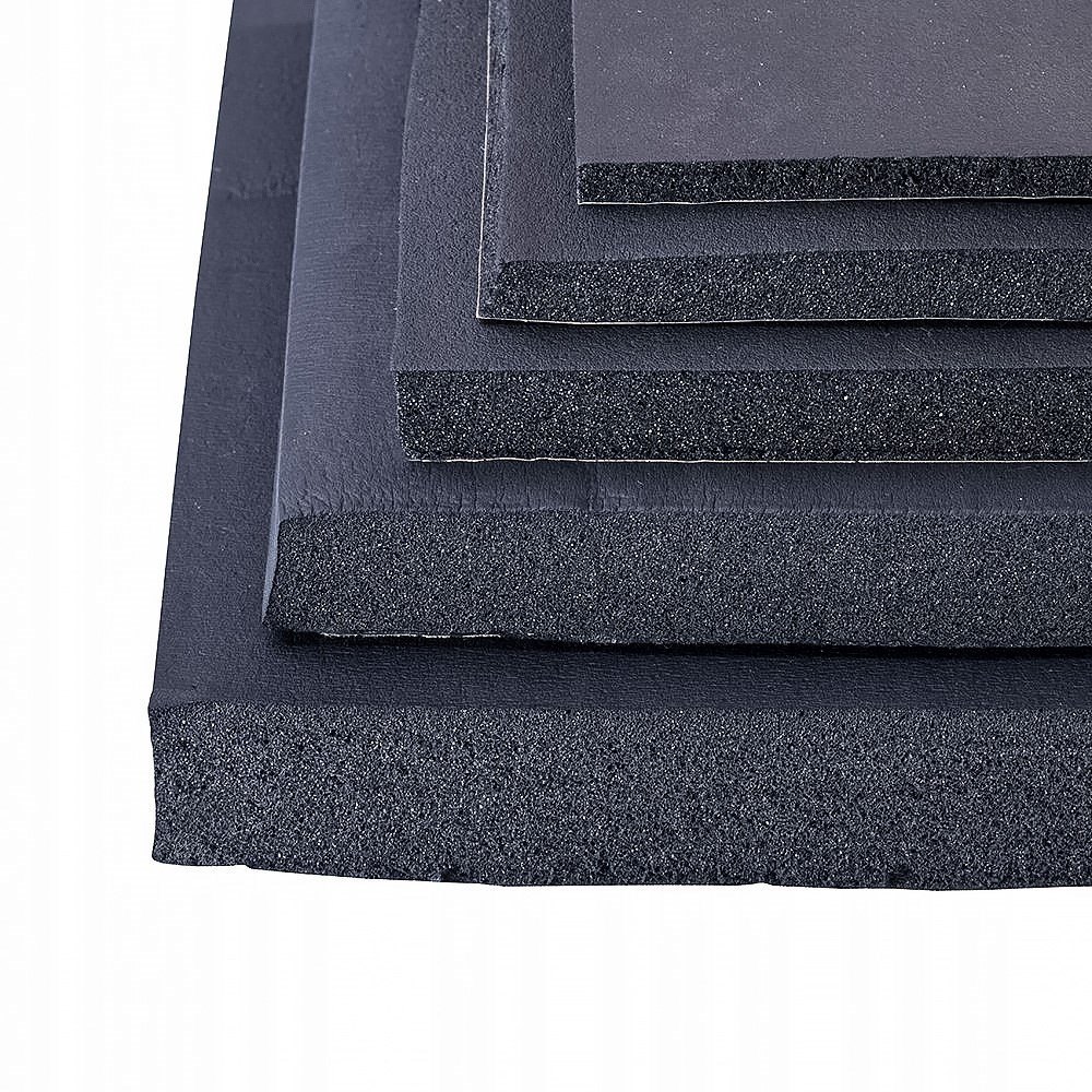 Samolepicí tlumicí pryžová pěna ABM, 19mm, 0.5m2 ABM Insulation Samolepicí tlumicí pryžová pěna ABM, 19mm, 0.5m2 Izolační pryžové pěny abm gumová pěna ABM Insulation