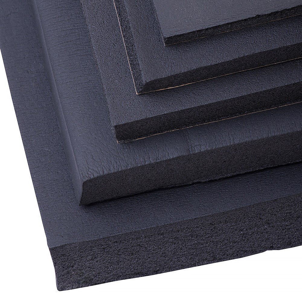 Samolepicí gumová pěna ABM. Akustická izolace, 25mm, 0,5m2 ABM Insulation Samolepicí gumová pěna ABM. Akustická izolace, 25mm, 0,5m2 Izolační pryžové pěny abm gumová pěna ABM Insulation