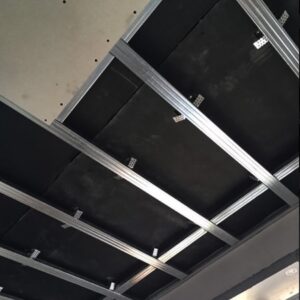 Samolepicí tlumicí pryžová pěna ABM, 19mm, 0.5m2 Izolační pryžové pěny abm gumová pěna ABM Insulation