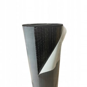 Samolepicí tlumicí pryžová pěna ABM, 19mm, 0.5m2 Izolační pryžové pěny abm gumová pěna ABM Insulation