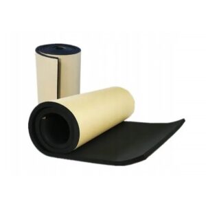 Samolepicí zvukotěsná pryžová pěna ABM, 19mm, 1m2 Izolační pryžové pěny abm gumová pěna ABM Insulation