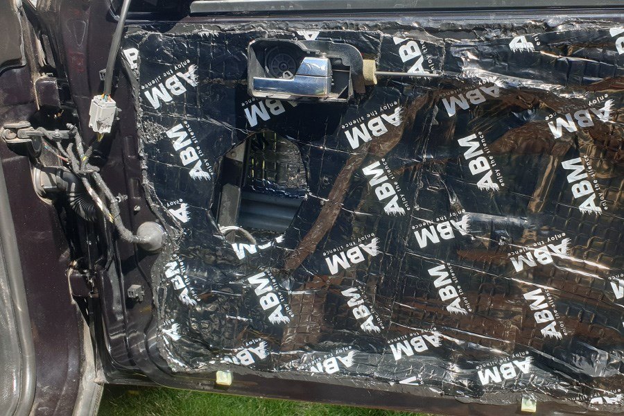 Akustická pěna ABM WAVE pohlcující zvuk, 20mm, 1m2 Akustické zvukově izolační pěny akustická pěna ABM Insulation