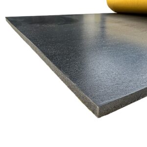 Zvuk pohlcující polyuretanová pěna ABM Samolepicí, 10mm, 1m2 Akustické zvukově izolační pěny akustická polyuretanová pěna ABM Insulation