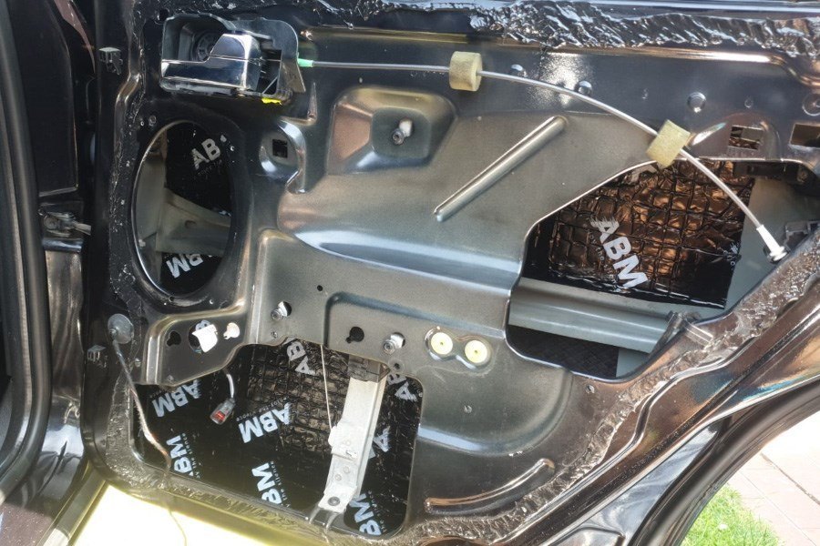 Akustická pěna ABM WAVE pohlcující zvuk, 20mm, 1m2 Akustické zvukově izolační pěny akustická pěna ABM Insulation