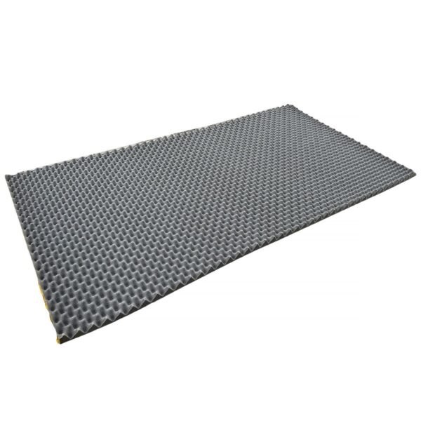Zvuk pohlcující akustická pěna ABM WAVE Samolepicí, 20mm, 1m2 Akustické zvukově izolační pěny akustická pěna ABM Insulation