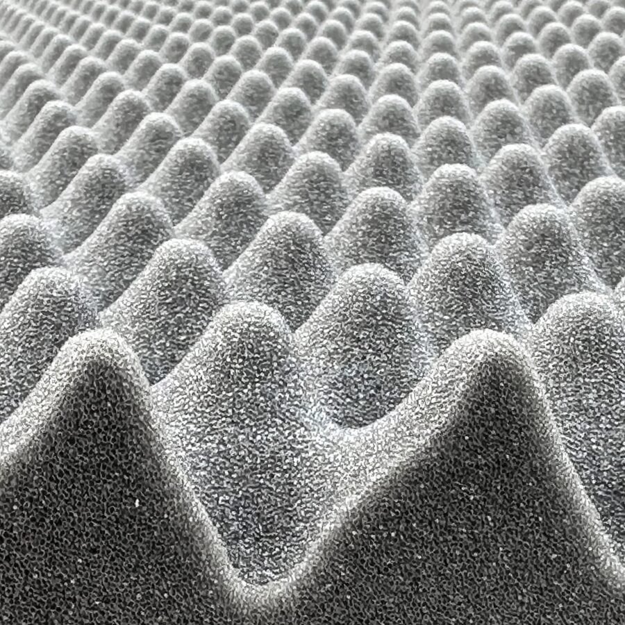 Zvuk pohlcující akustická pěna ABM WAVE Samolepicí, 20mm, 1m2 Akustické zvukově izolační pěny akustická pěna ABM Insulation