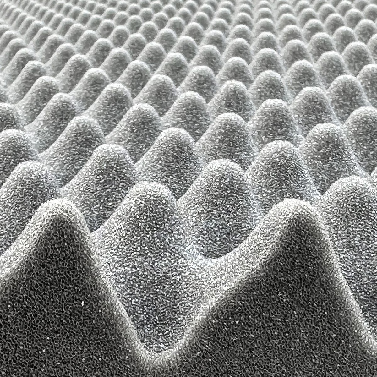 Zvuk pohlcující akustická pěna ABM WAVE Samolepicí, 20mm, 1m2 Akustické zvukově izolační pěny akustická pěna ABM Insulation