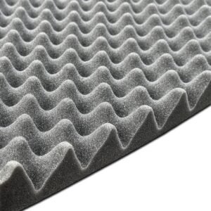 Zvuk pohlcující akustická pěna ABM WAVE Samolepicí, 20mm, 1m2 Akustické zvukově izolační pěny akustická pěna ABM Insulation