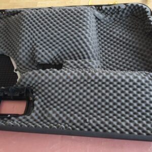 Akustická pěna ABM WAVE pohlcující zvuk, 20mm, 1m2 Akustické zvukově izolační pěny akustická pěna ABM Insulation