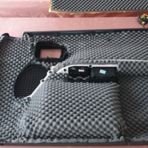 Akustická pěna ABM WAVE pohlcující zvuk, 20mm, 1m2 Akustické zvukově izolační pěny akustická pěna ABM Insulation