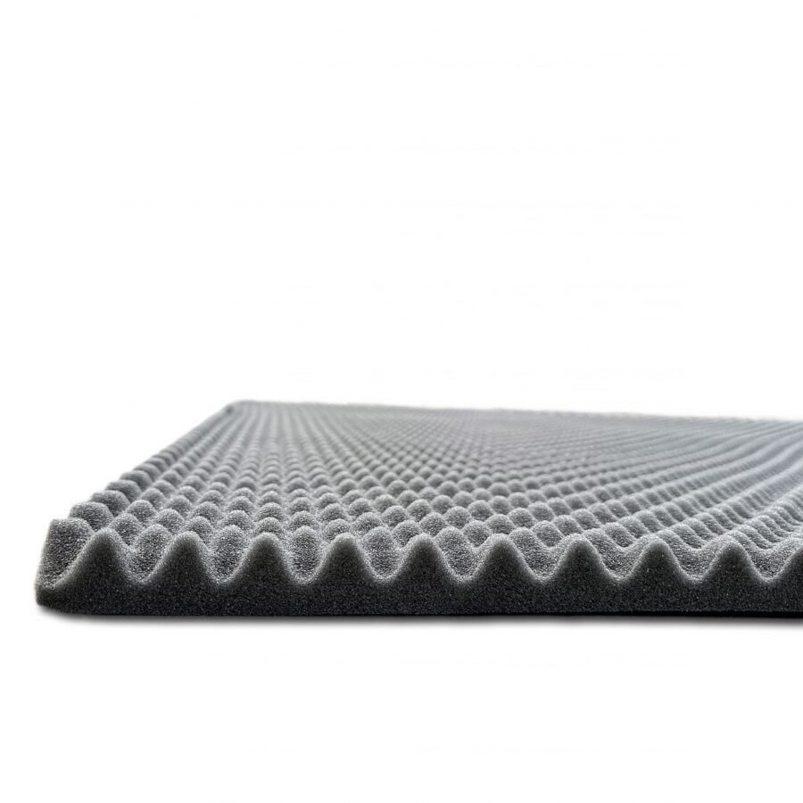 Akustická pěna ABM WAVE pohlcující zvuk, 20mm, 1m2 Akustické zvukově izolační pěny akustická pěna ABM Insulation