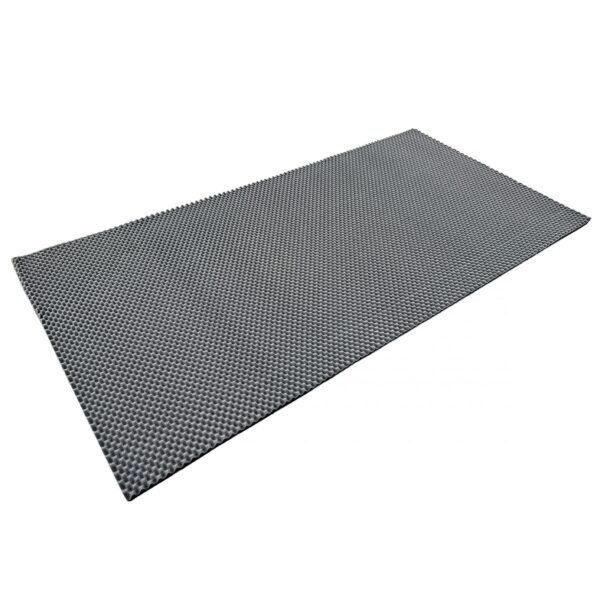 ABM WAVE Sound Absorbing Acoustic Foam, 20mm, 1m2 Acoustic Absorbing Soundproofing Foam acoustic foam