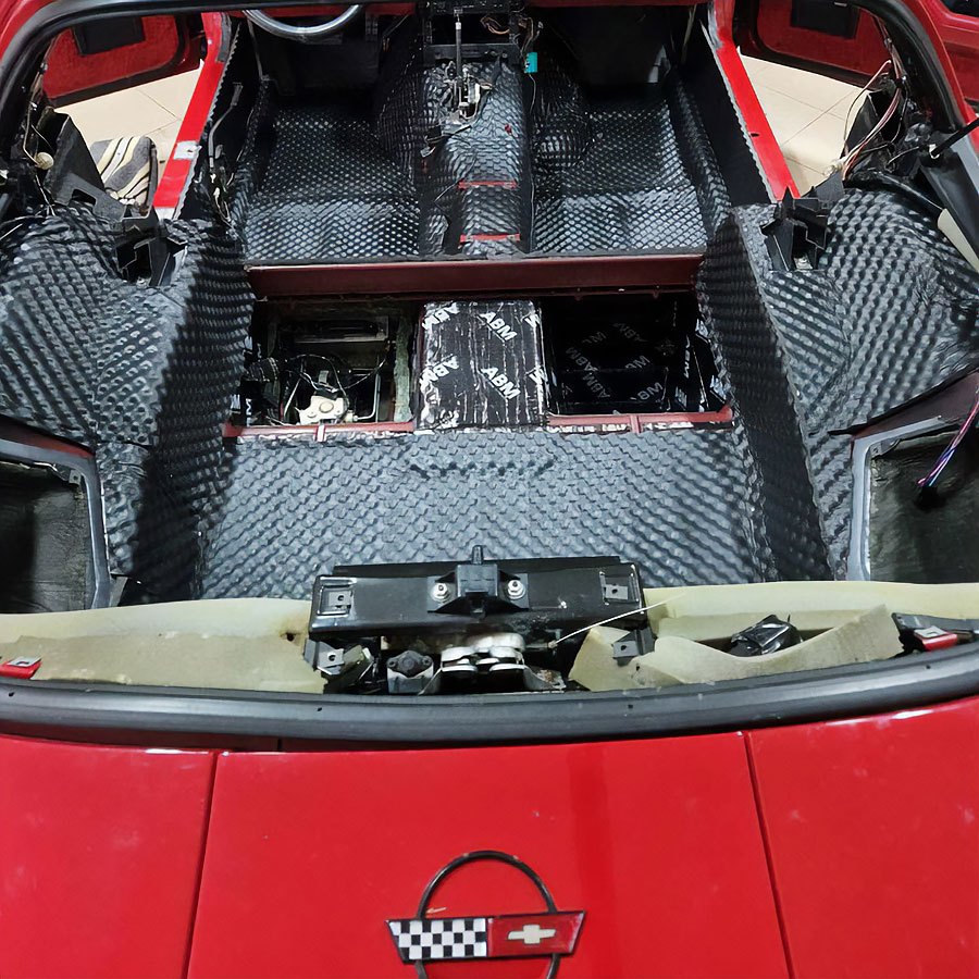 Zvuk pohlcující akustická pěna s paměťovou fólií ABM WAVE samolepicí, 15mm, 1m2 ABM-Insulation-PFPAM15FOLIA-EA-04 Zvuk pohlcující akustická pěna s paměťovou fólií ABM WAVE samolepicí, 15mm, 1m2 ABM-Insulation-PFPAM15FOLIA-EA-04