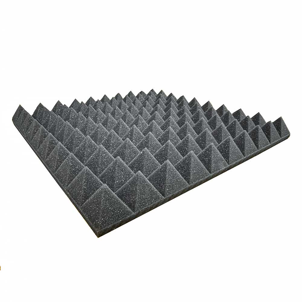 Akustická pěna ABM PYRAMIDS Samolepicí, 50mm, 0.25m2 ABM Insulation Akustická pěna ABM PYRAMIDS Samolepicí, 50mm, 0.25m2 Akustické zvukově izolační pěny akustická pěna ABM Insulation